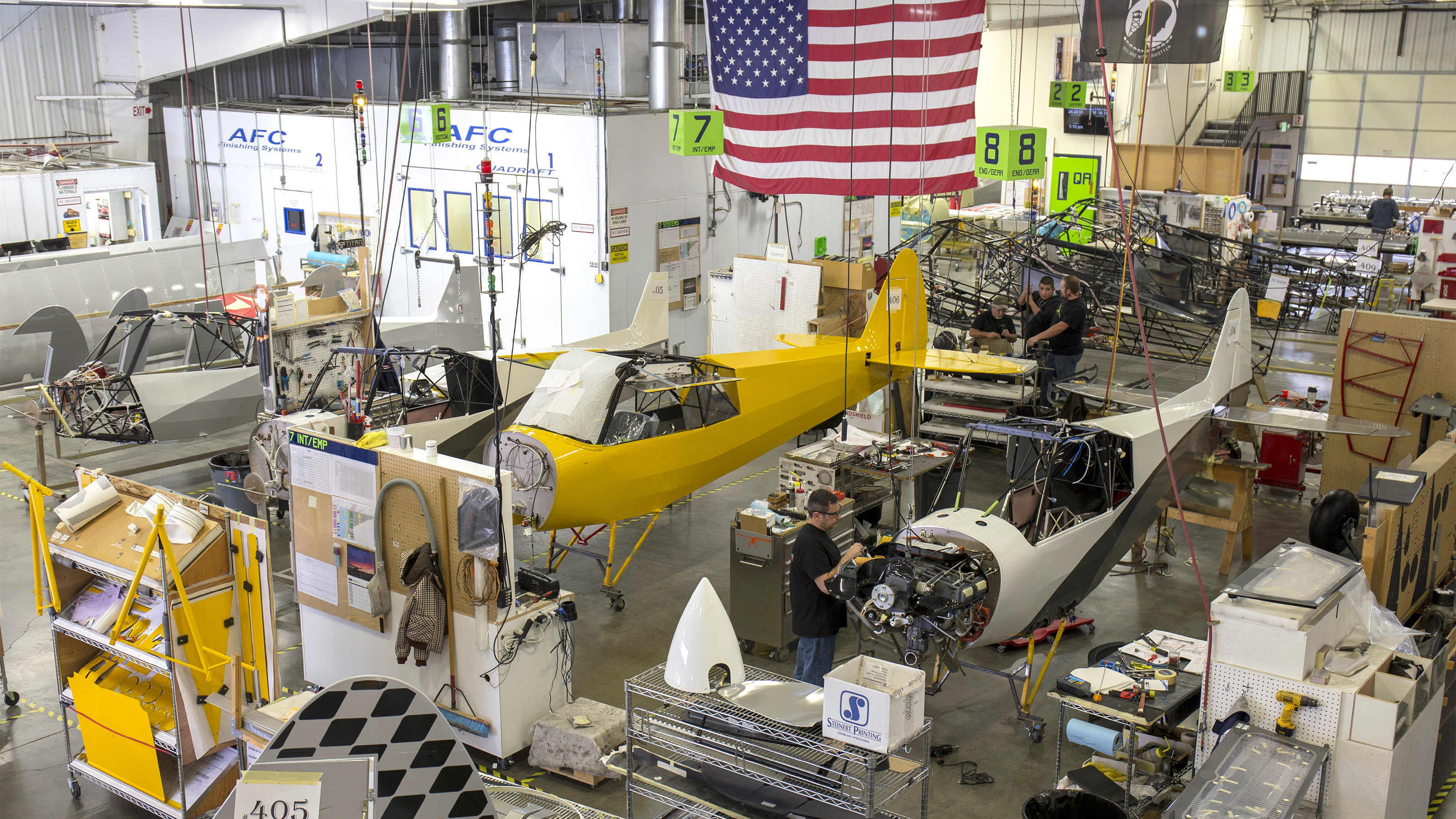 Volatile supply chain tightens grip on aviation industry