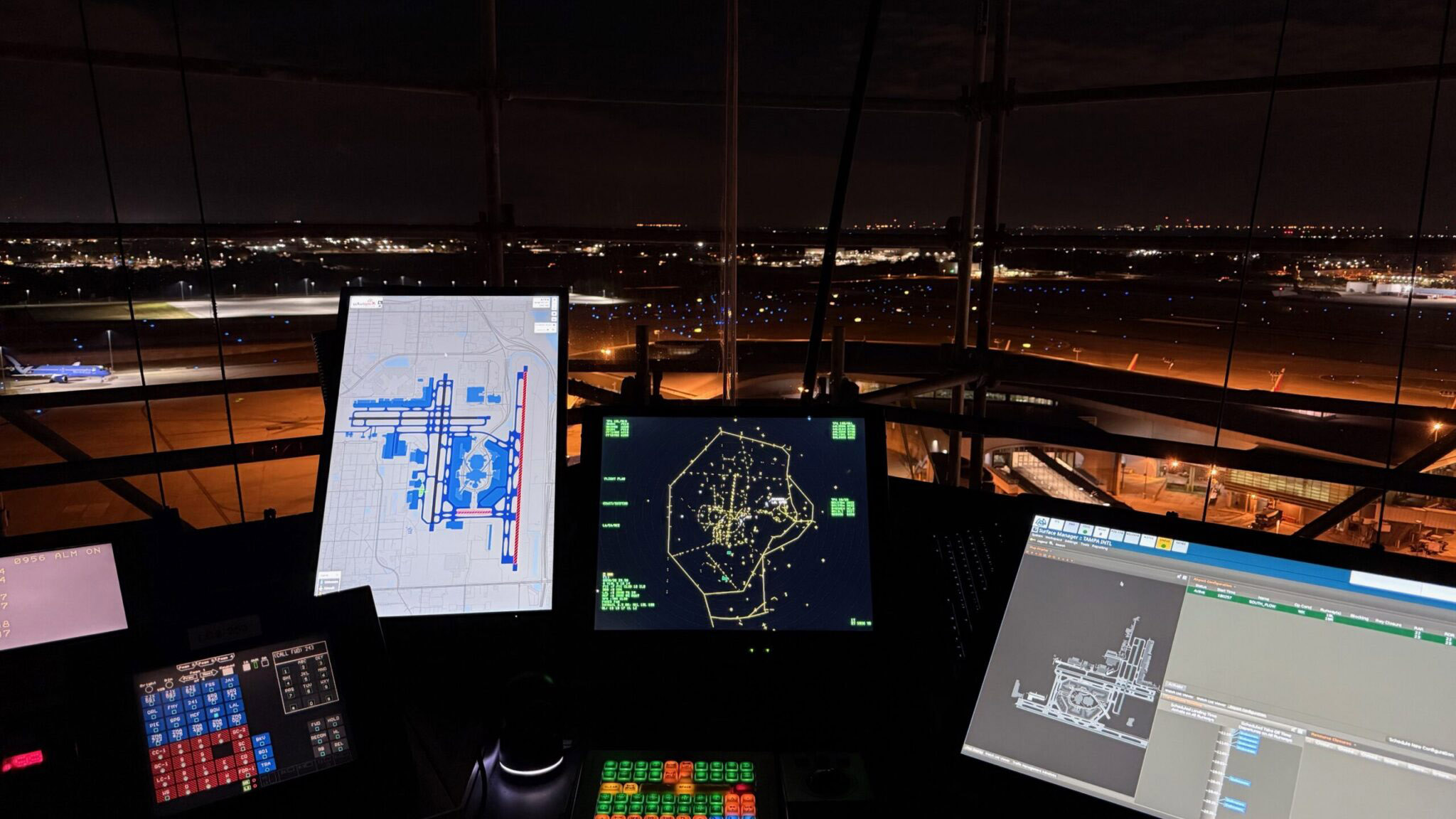 Enhancing contract tower safety, capability