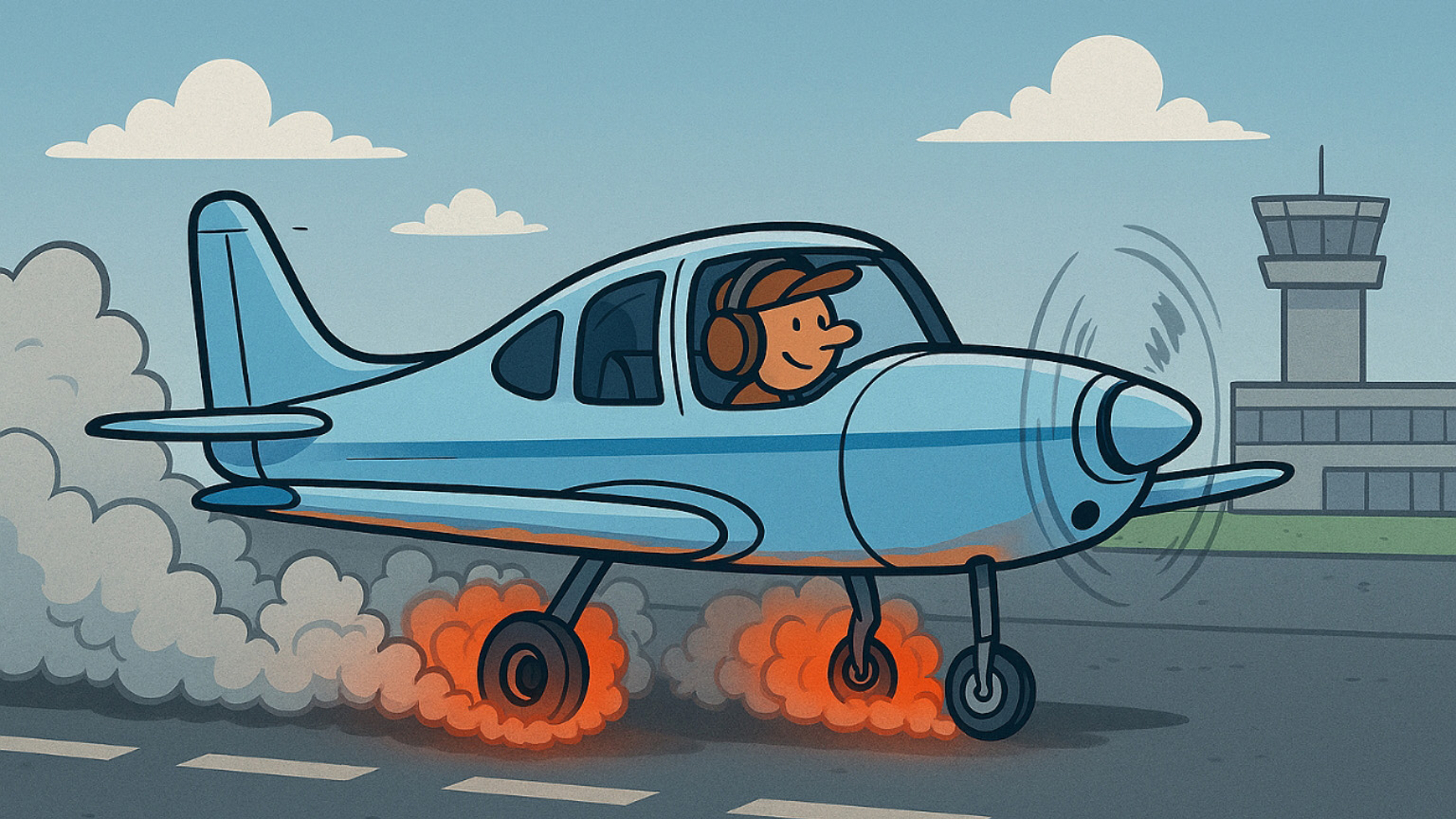 Training and Safety Tip: Easy on the brakes