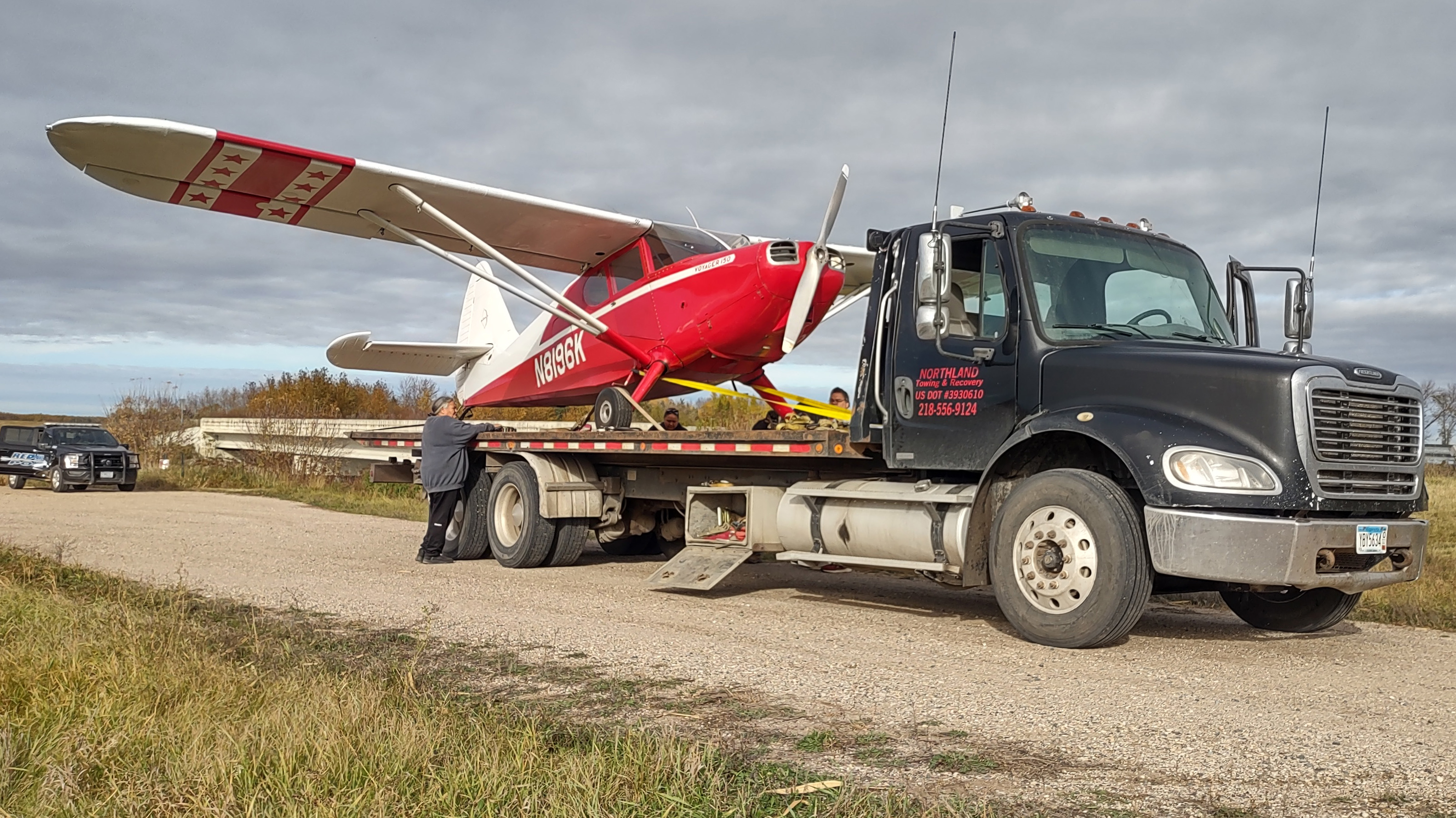 AOPA seeks federal help releasing airplane seized by Minnesota tribe