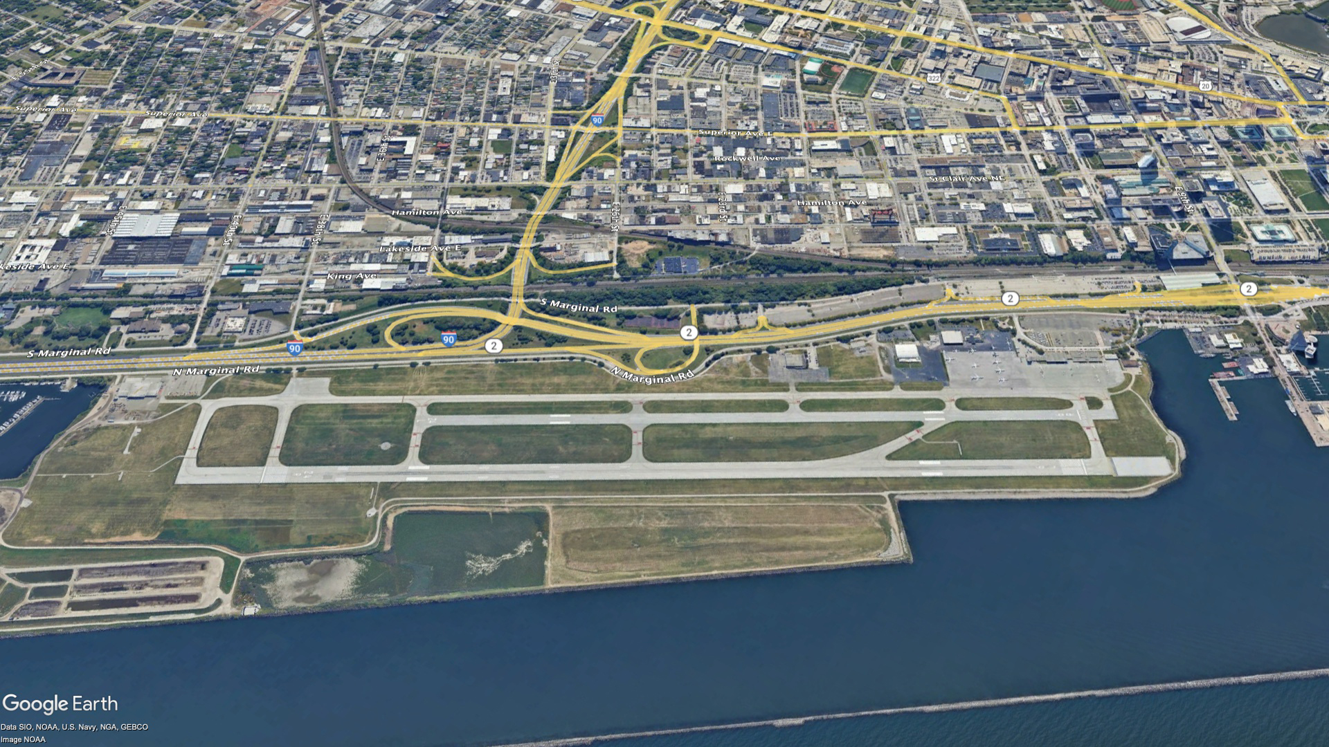 Airport supporters meet with Cleveland mayor’s office