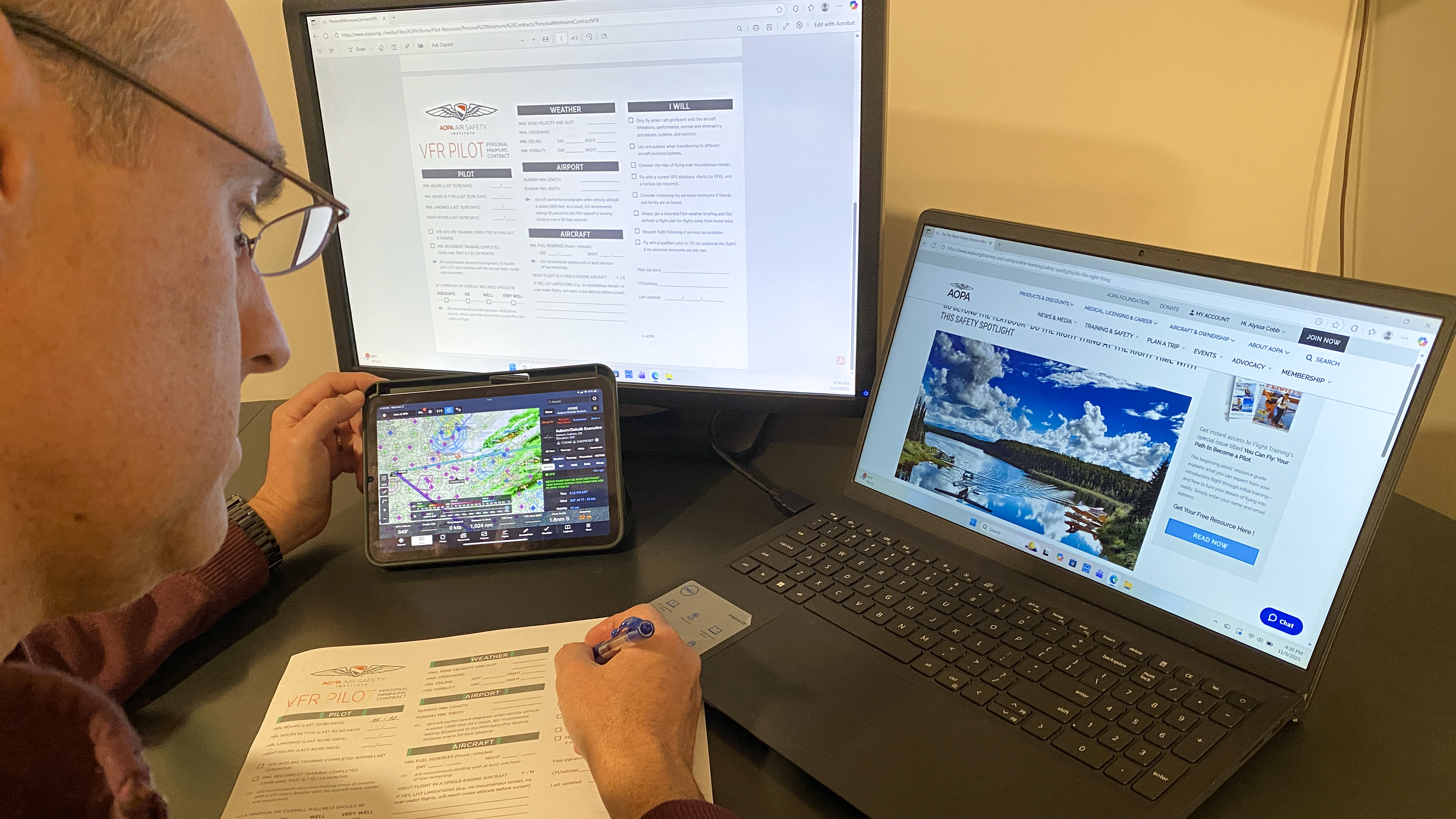 Step by step: Expanding your personal minimums 