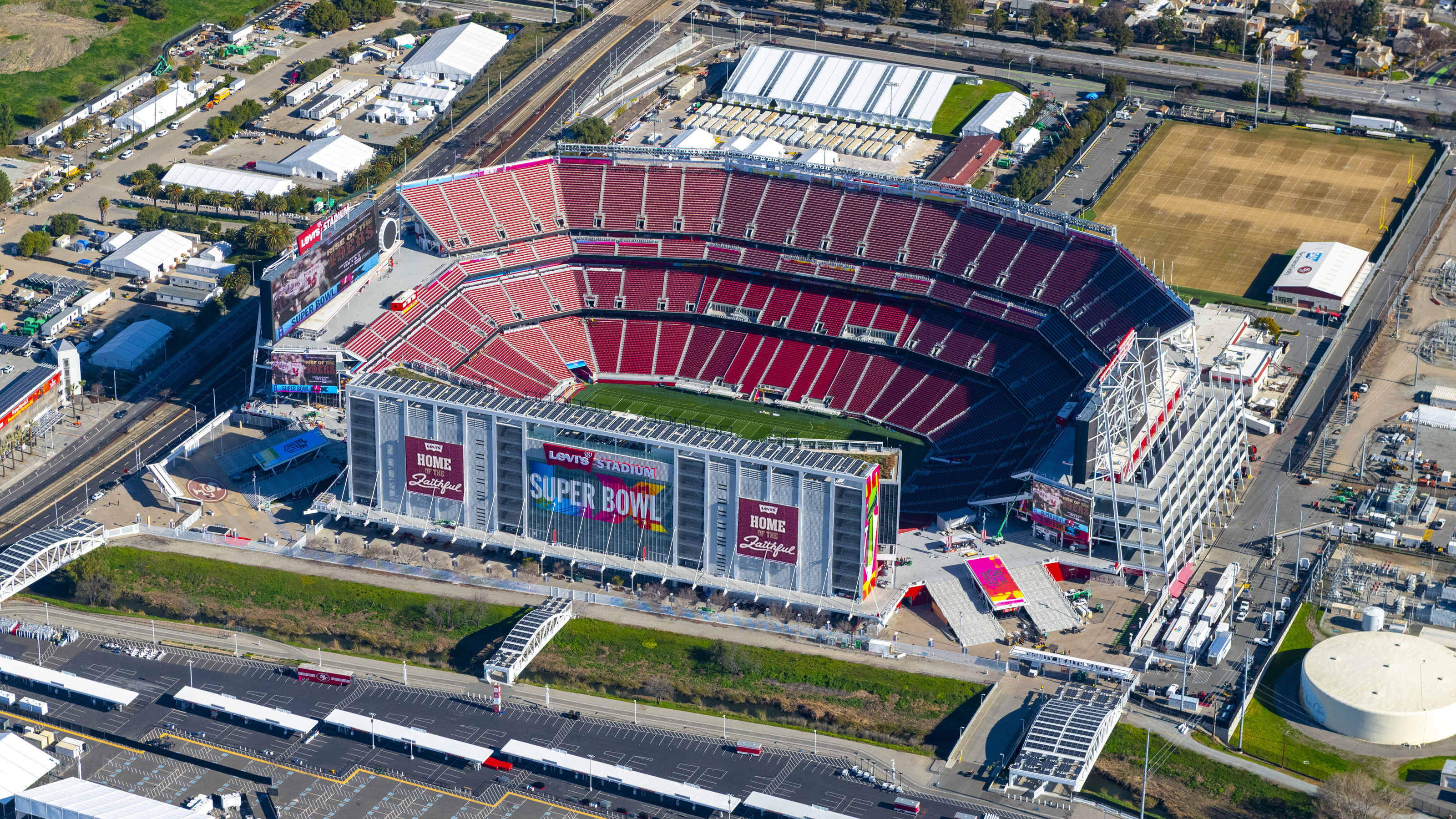 Super Bowl procedures in effect at many California airports