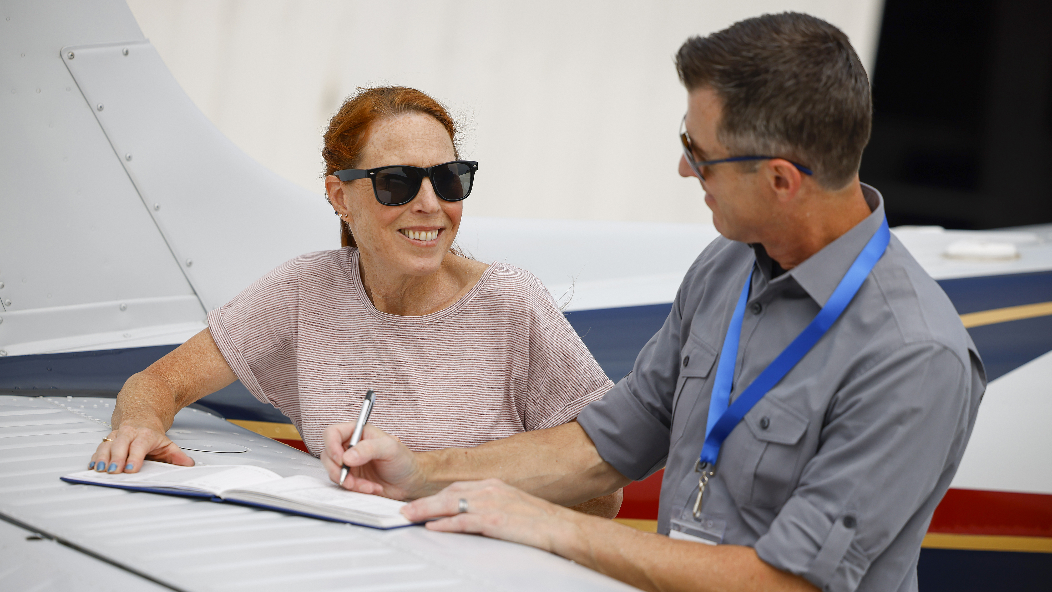 Reducing checkride delays