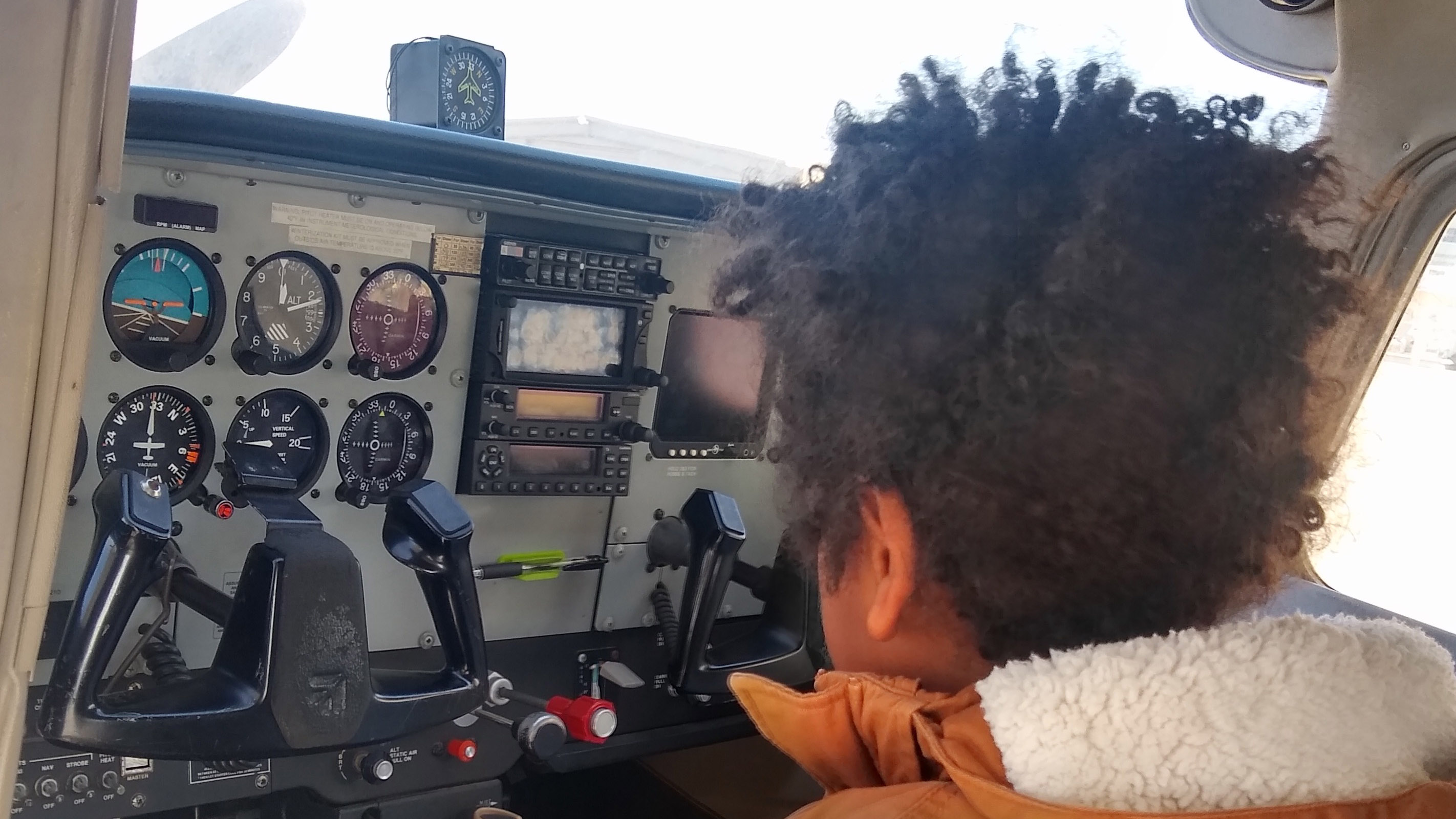 A mountain airport built on community