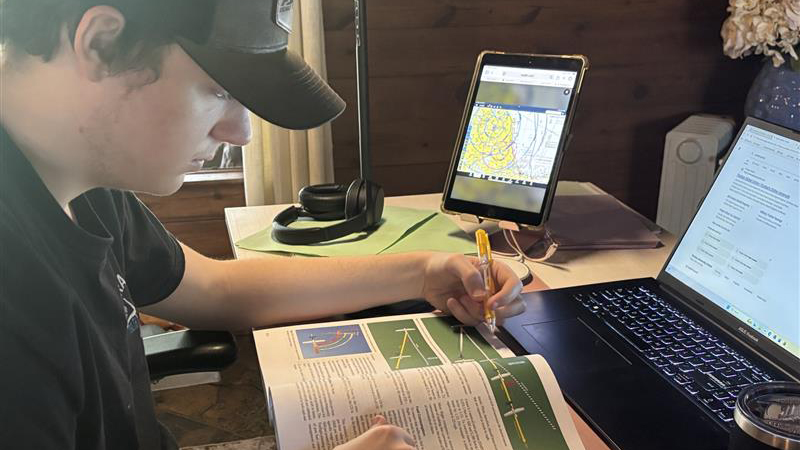 Students learn risk of 'pay upfront' training