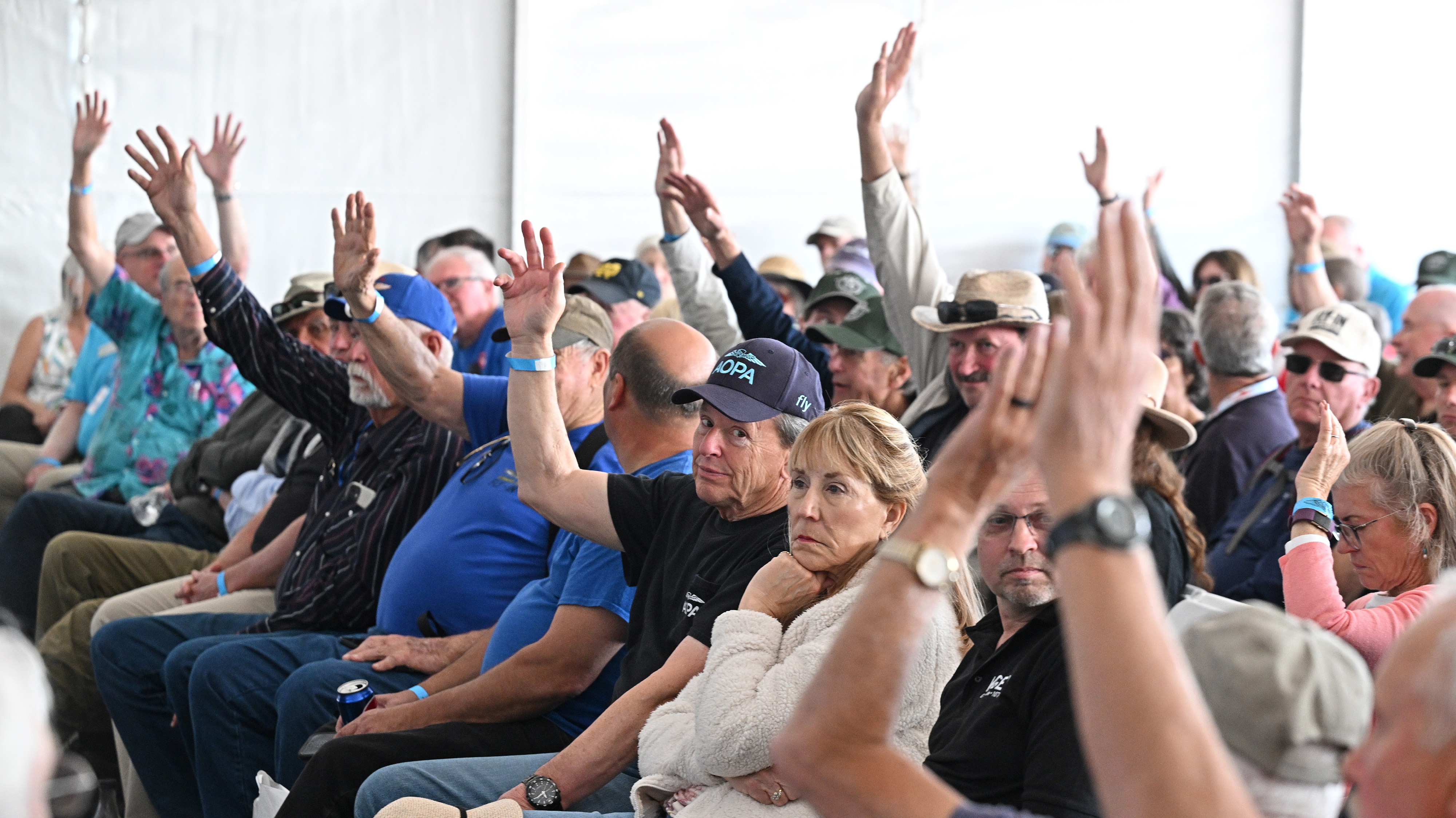 AOPA presents draft governance changes to members