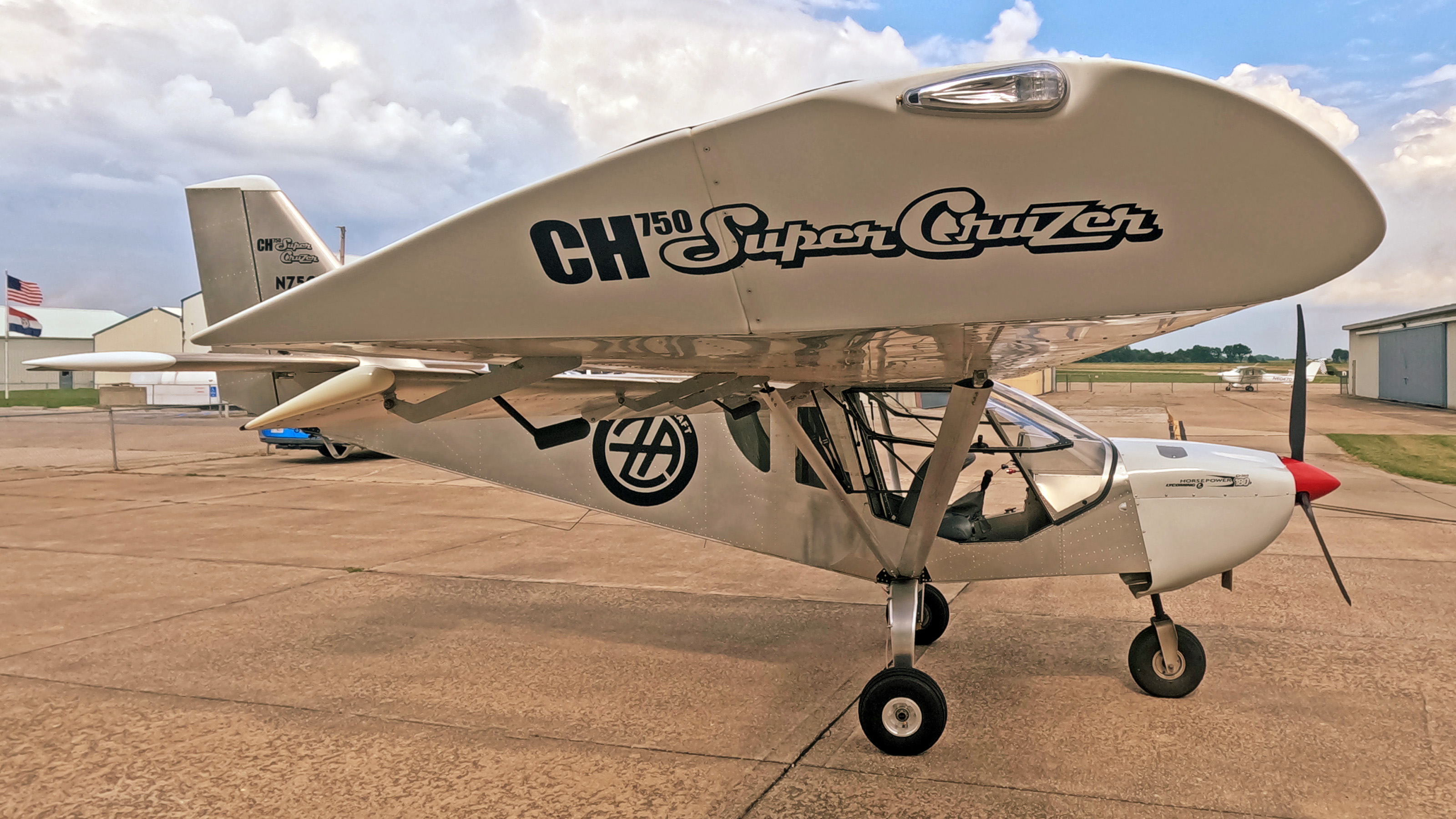 Zenith Aircraft debuts CH 750 Super Cruzer at AirVenture