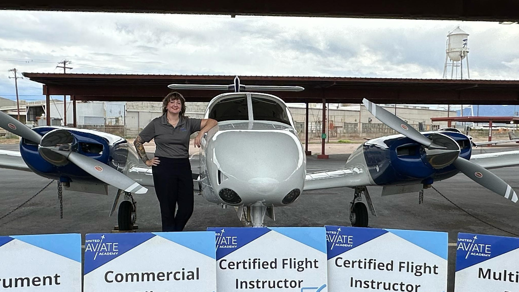 A creative path to aviation