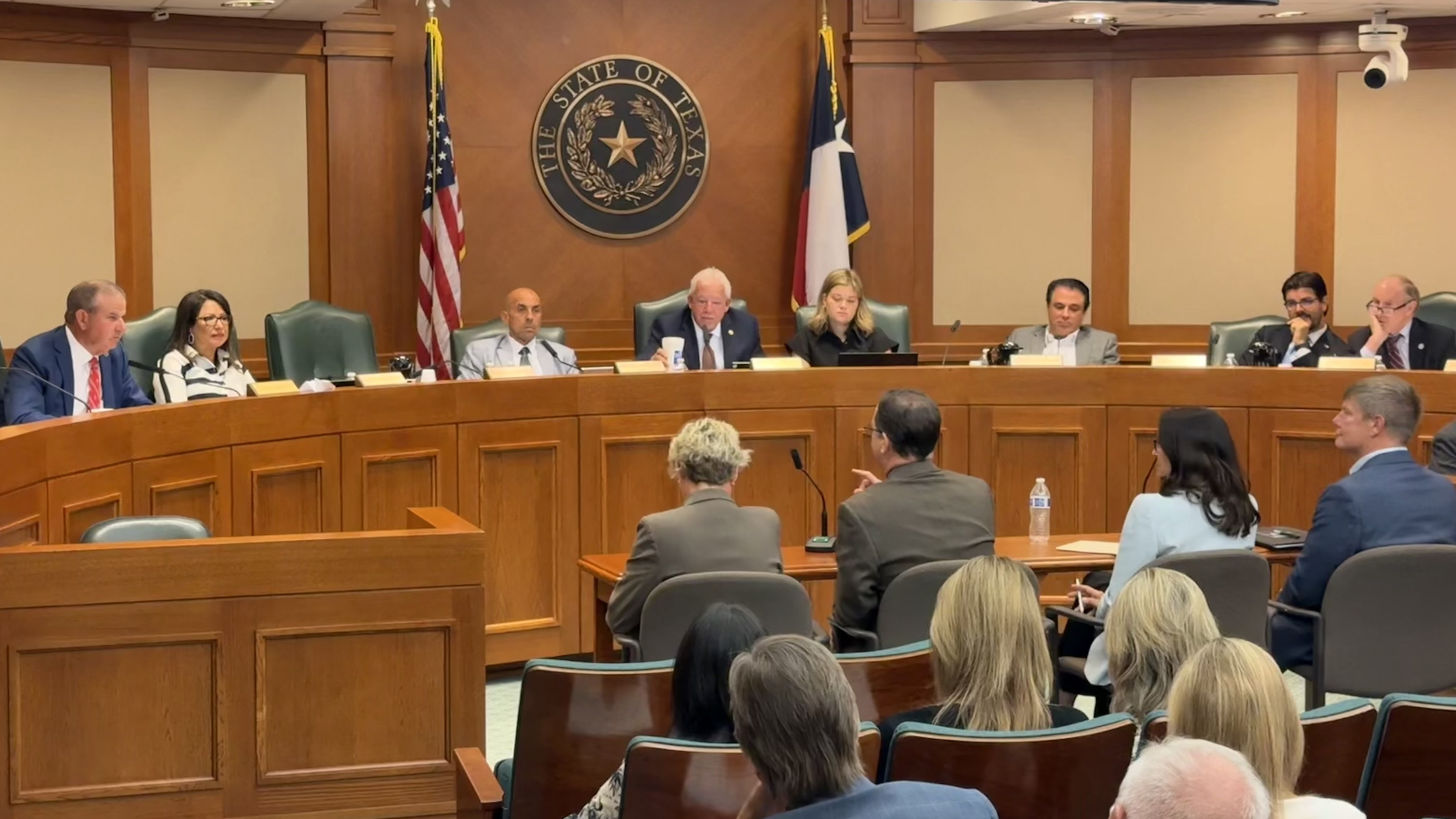 Texas legislature holds first GA subcommittee hearing