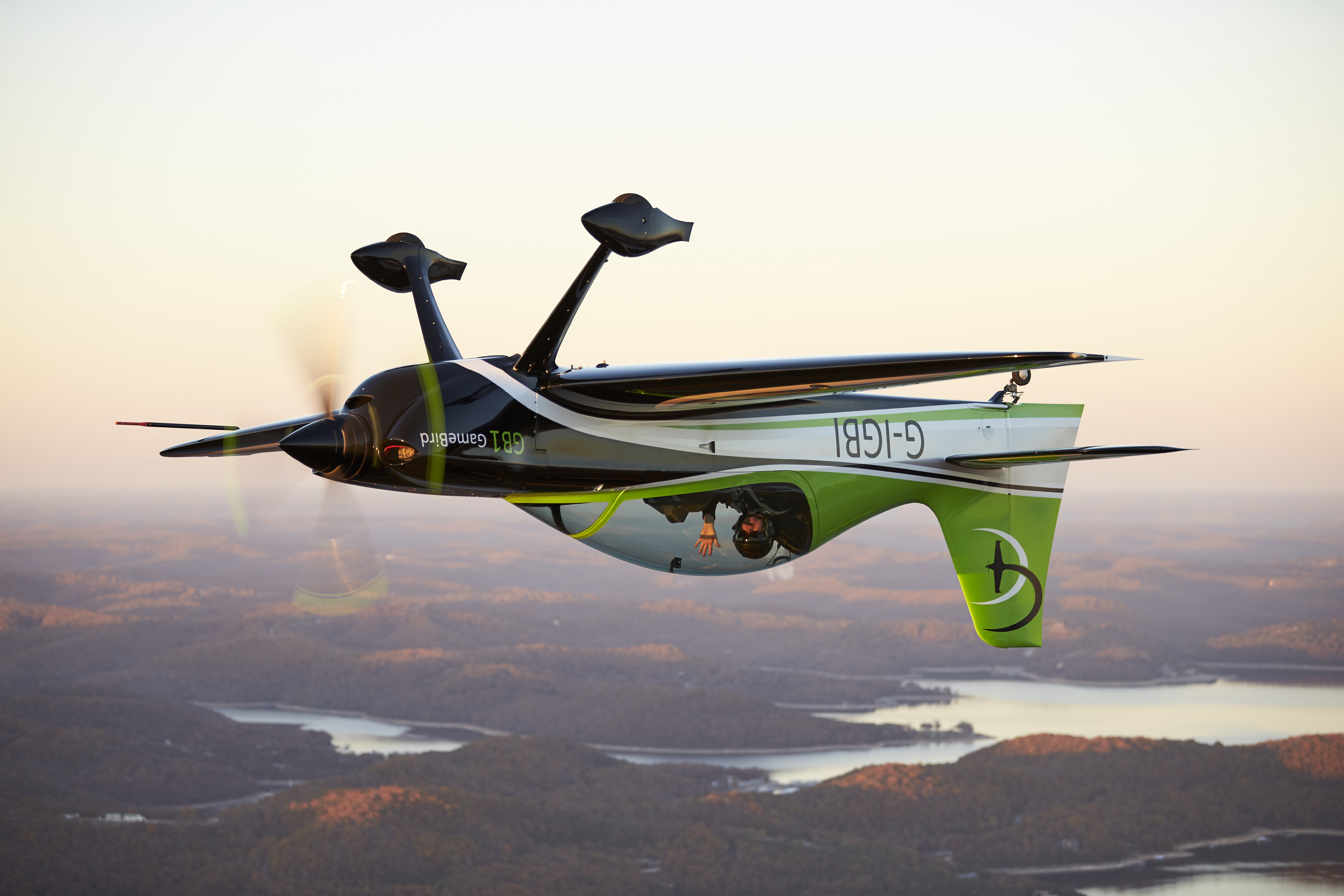 Aerial photography of Game Composites's Gamebird GB1 flown by General Manager Philipp Steinbach over Beaver Lake.
Bentonville Municipal Airport (VBT)
Bentonville AR USA